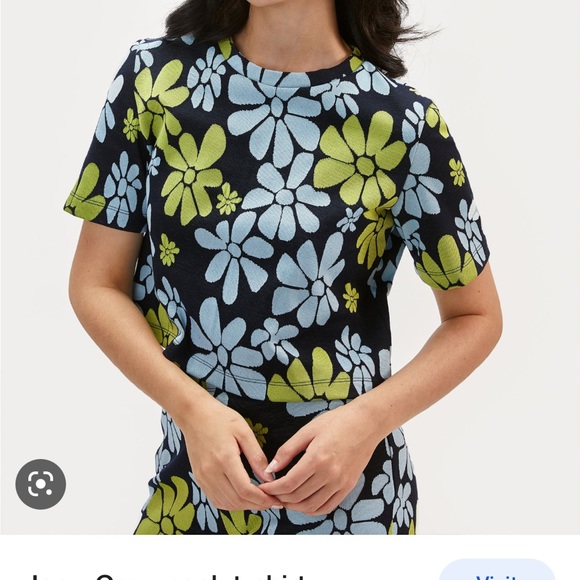 Flower print Pants and top - Picture 2 of 4